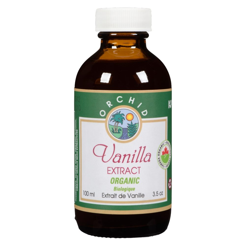 100ml Organic Vanilla