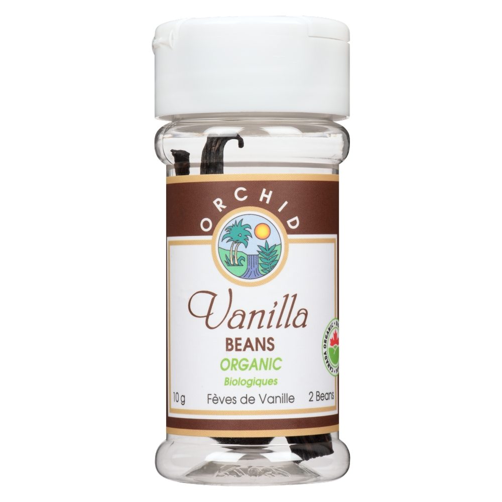 10g Organic Vanilla Beans