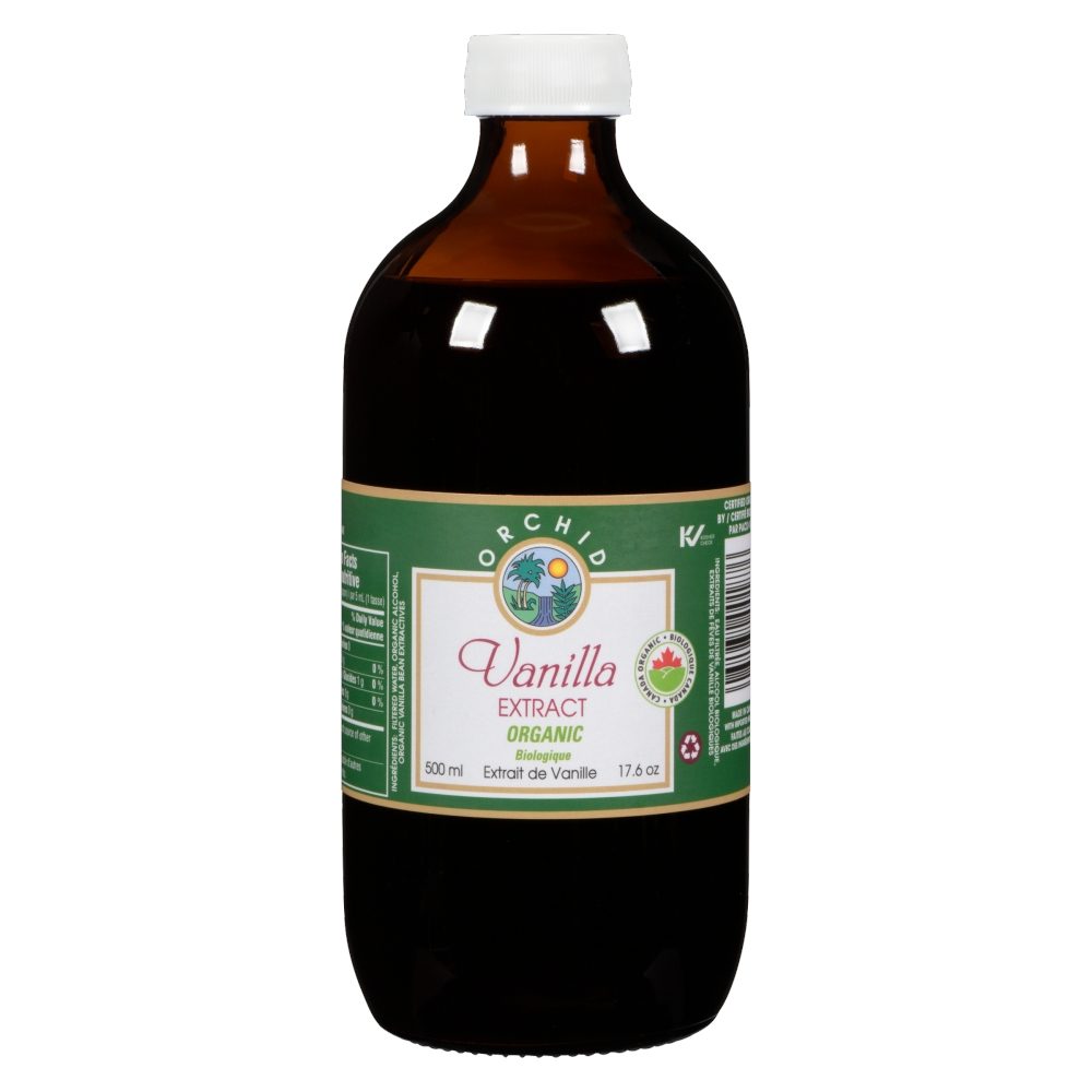 500ml Organic Vanilla